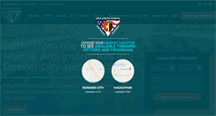 Desktop Screenshot of pakskaratelouisiana.com